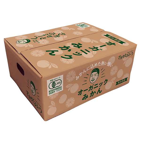 [熊本県産]坂本さんのオーガニックみかん M～L 4kg以上【429603】【冬ギフト★】 商品サムネイル