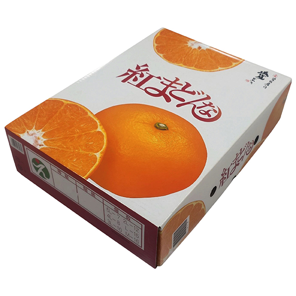 [愛媛県産(JAえひめ中央)]紅まどんな化粧箱 青秀3L～L 2.5kg以上【428534】【冬ギフト★】 商品サムネイル
