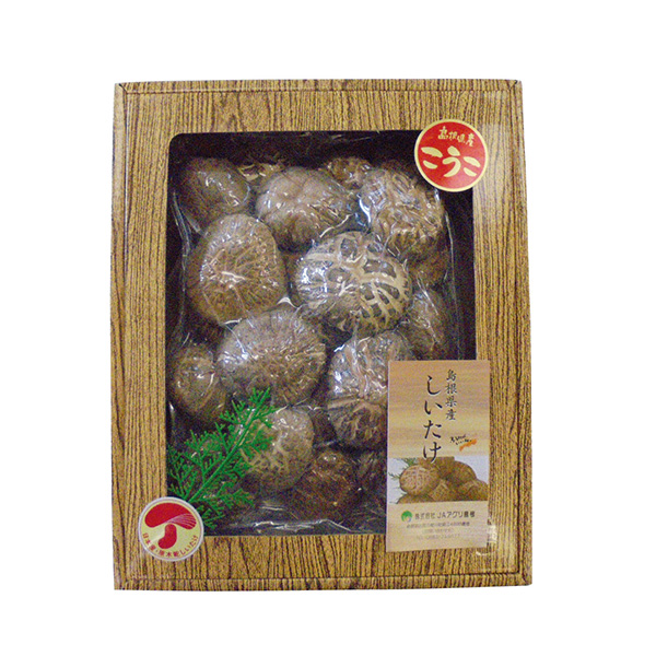 [島根県産] 原木乾椎茸こうこ（化粧箱） 【426244】【夏ギフト★】 商品サムネイル