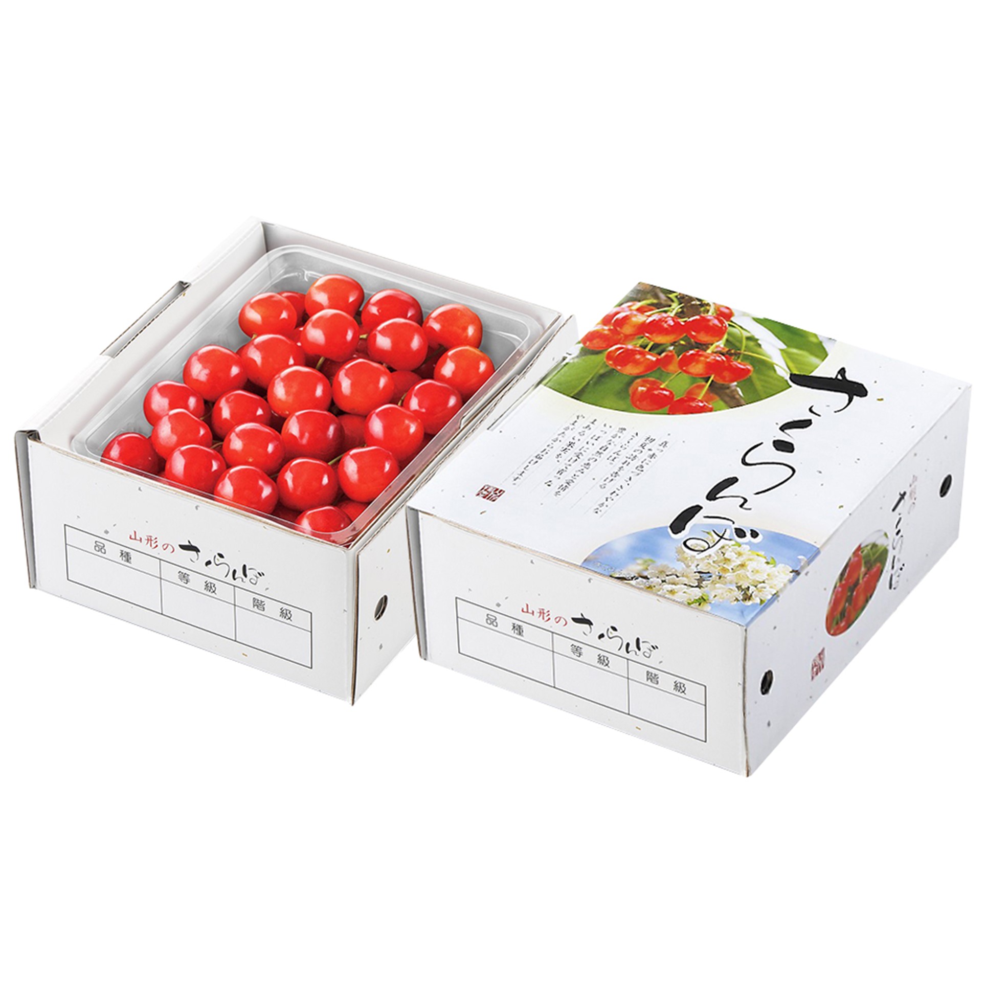 [山形県産] 紅秀峰 500g以上 秀L以上 バラ詰め【426493】【夏ギフト★】 商品サムネイル