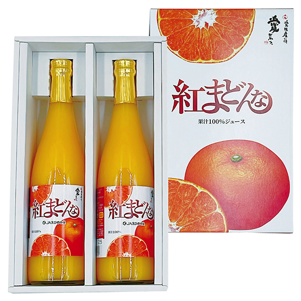 [愛媛県産]紅まどんなジュース【428516】【冬ギフト★】 商品サムネイル