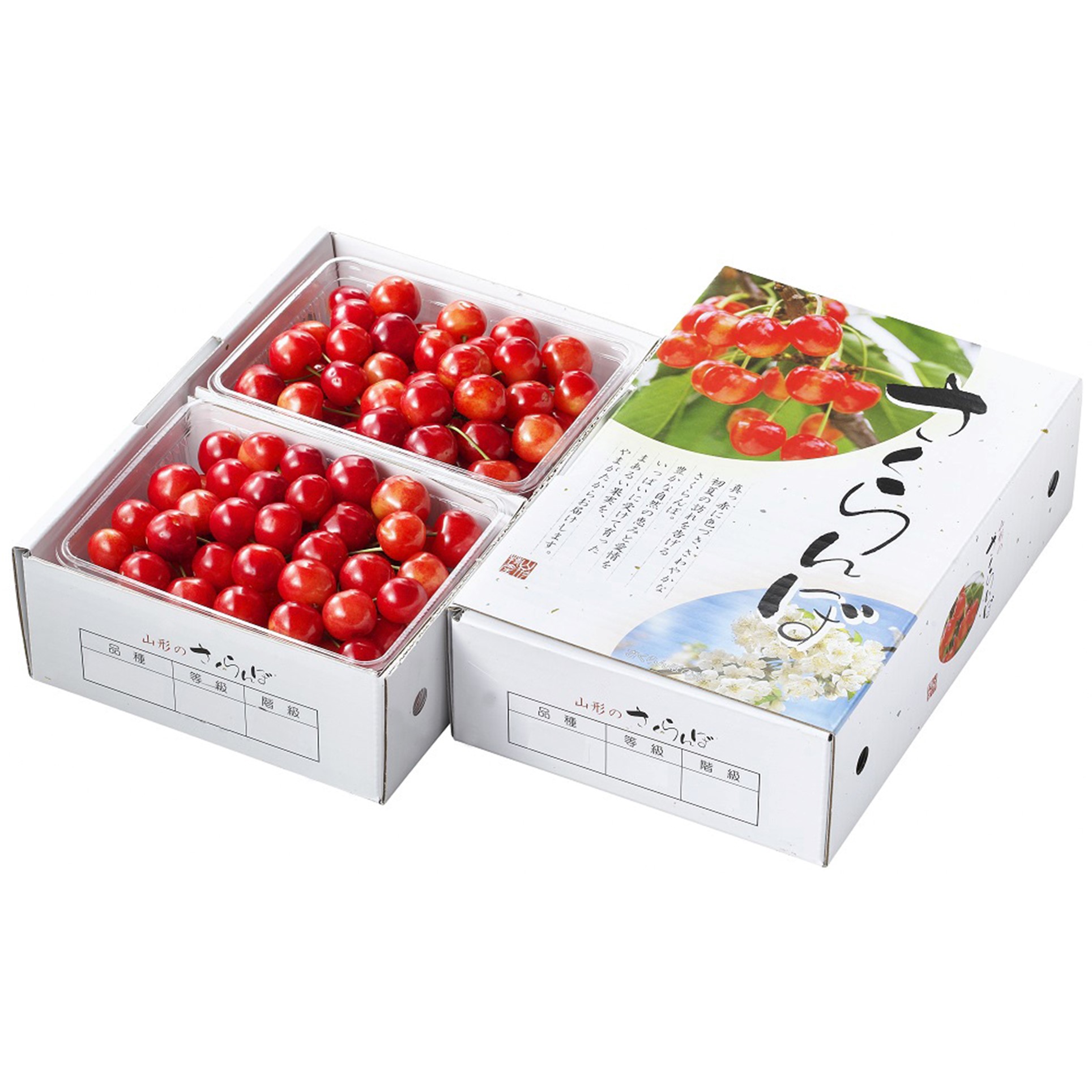 [山形県産] 紅秀峰 1kg (500g×2) 秀L以上 バラ詰め 【426509】【夏ギフト★】 商品サムネイル