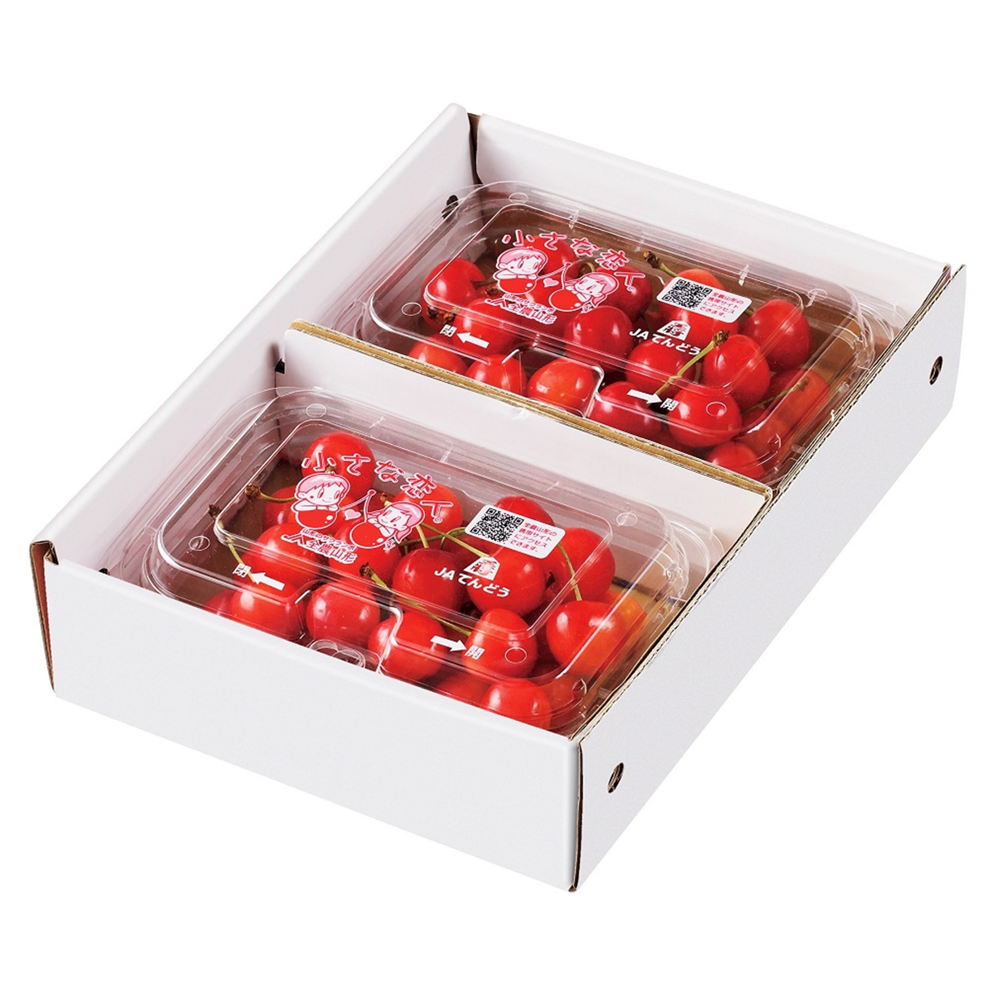 [山形県産] 佐藤錦 360g 秀L以上(フードパック180g×2)  【426457】【夏ギフト★】 商品サムネイル