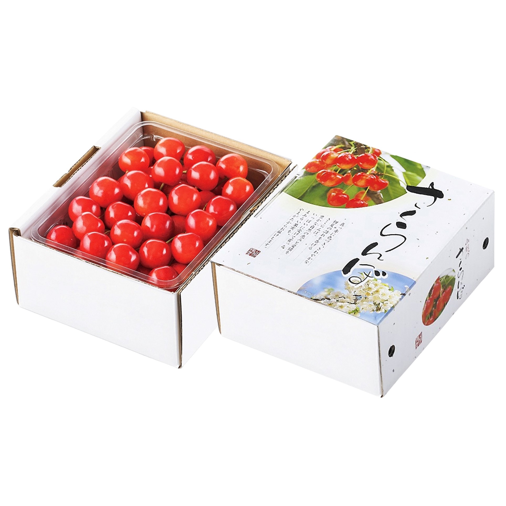 [山形県産] 佐藤錦 バラ詰め 500g 秀L以上 【426475】【夏ギフト★】 商品サムネイル