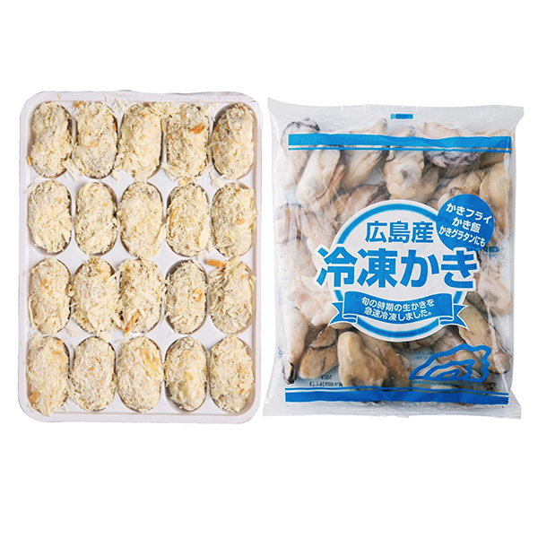 [広島県漁業協同組合連合会]広島産かきセット【428695】【冬ギフト★】 商品サムネイル
