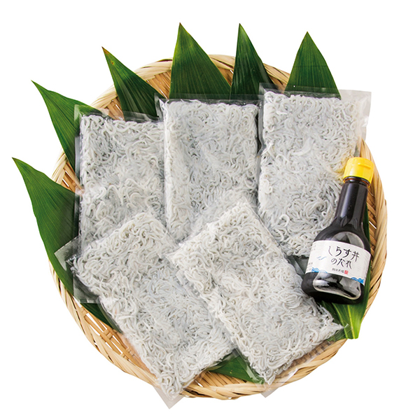 [朝日共販]蒸ししらす丼セット【428783】【冬ギフト★】 商品サムネイル