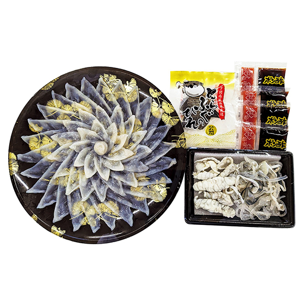 [畑水産]とらふぐ刺身セット(2～3人前)【428808】【冬ギフト★】 商品サムネイル