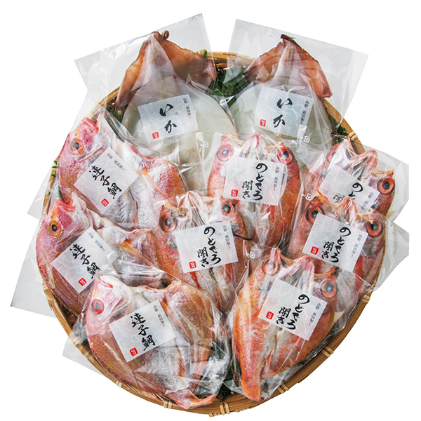 [本田商店]日本海美味しいものづくし【428871】【冬ギフト★】 商品サムネイル