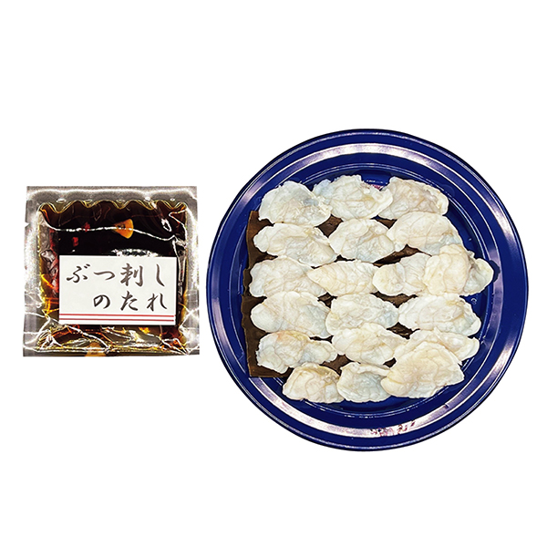 [FU]下関直送ふくのぶっ刺し昆布〆(厚切り刺身)3人前 BS3【428914】【冬ギフト★】 商品サムネイル
