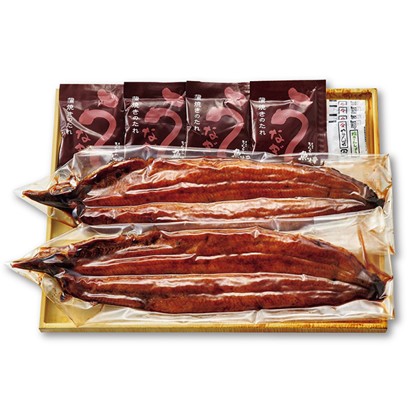 [魚伊]真空炭焼きうなぎ蒲焼2尾セット【429153】【冬ギフト★】 商品サムネイル