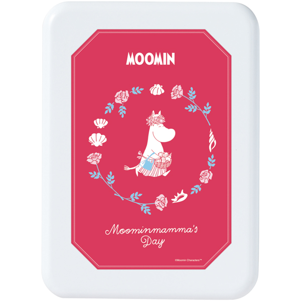 【母の日】 ムーミン クッキー缶とプリザーブドフラワー【480057】 商品画像(4)