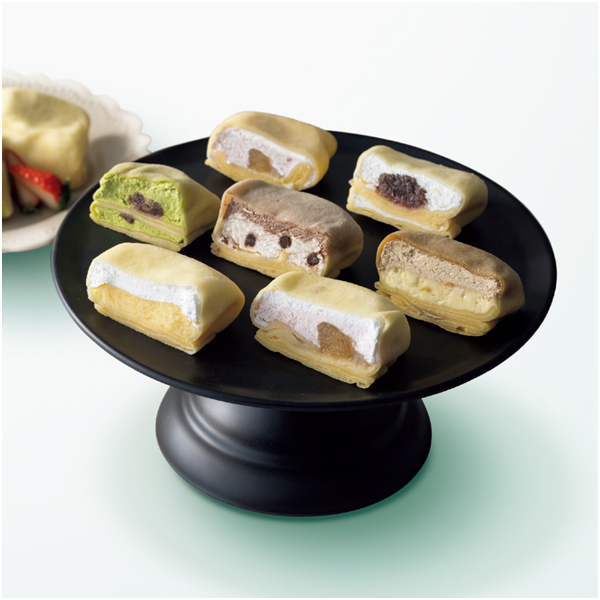 【母の日】和田又 手包みもちっとクレープ 9個【480190】 商品画像(1)