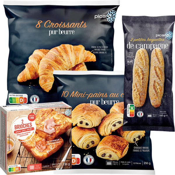 ☆【早得】ピカール パリの朝食セット 【091039】 商品画像(5)