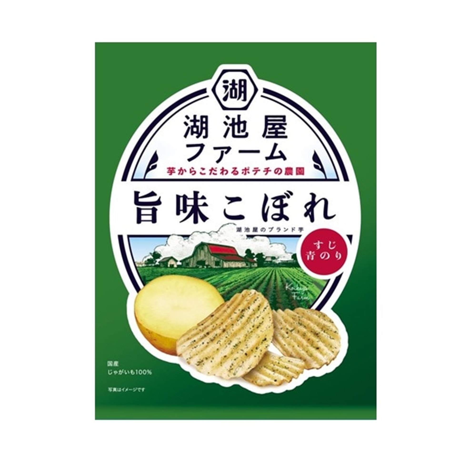 湖池屋ファーム旨味こぼれのり 55g(×12)|mvm-4514410174955-001-12 商品サムネイル