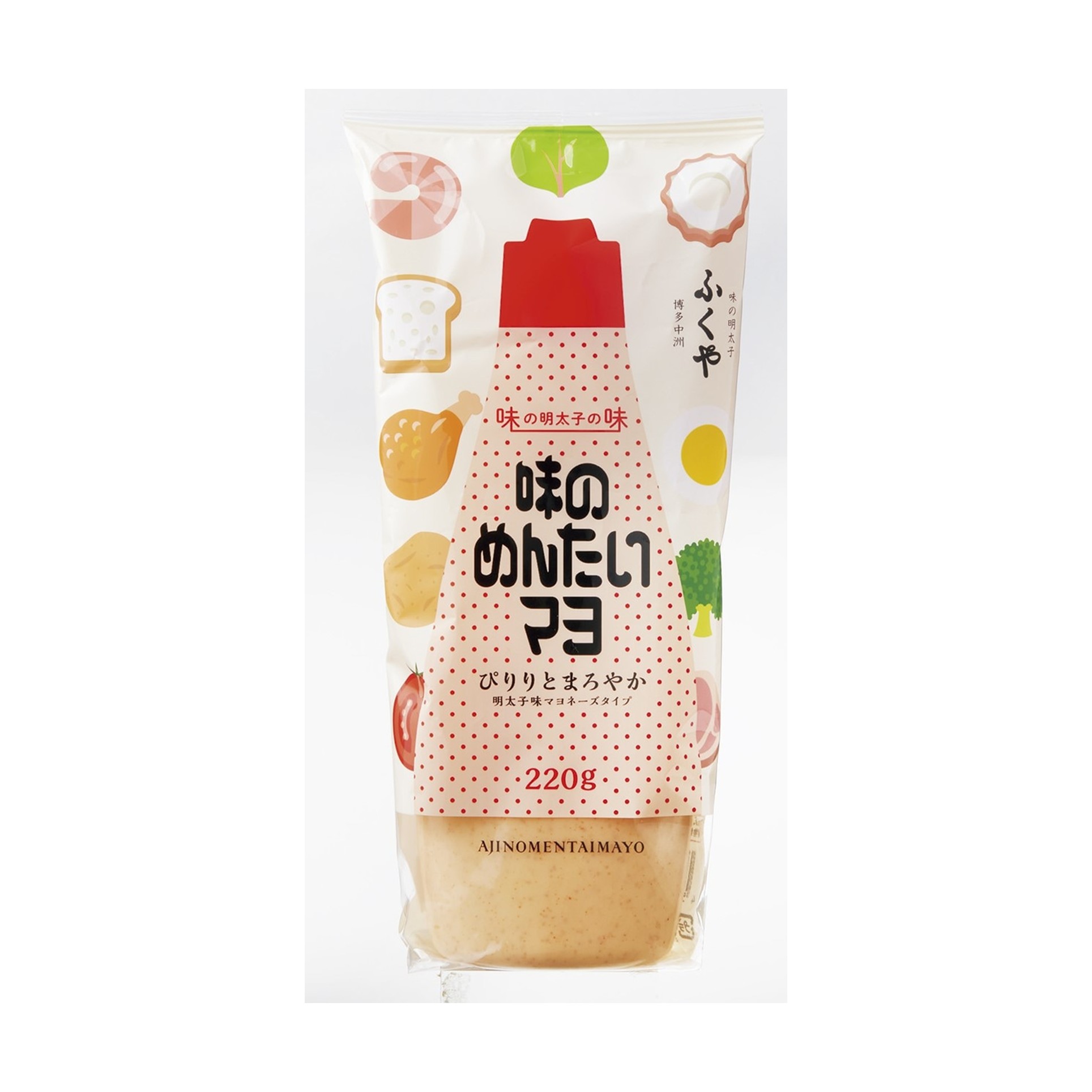 ふくや 味のめんたいマヨ 220g(×10)|mvm-4517384045603-003-10 商品サムネイル