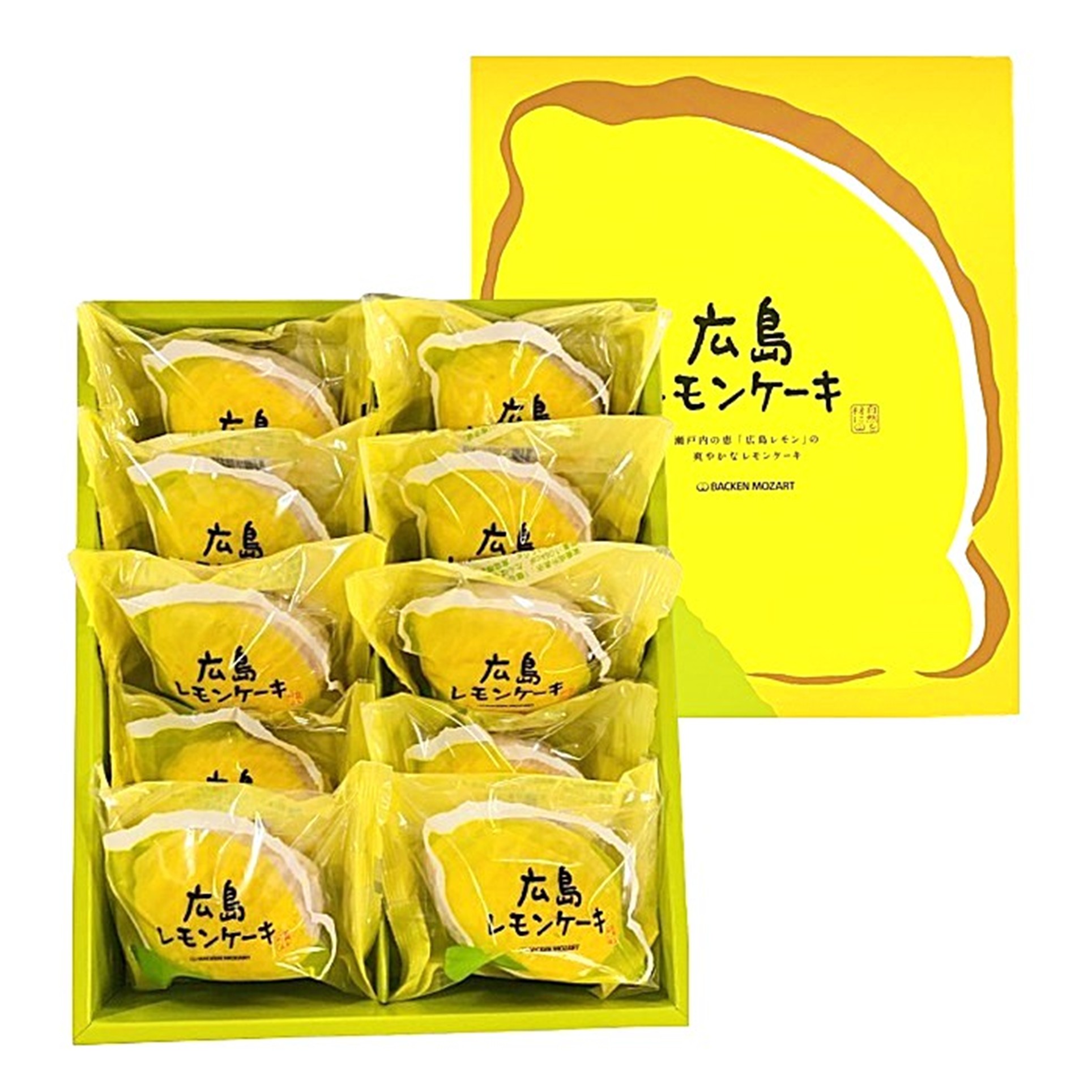 【バッケンモーツアルト】広島レモンケーキ10個入 商品サムネイル