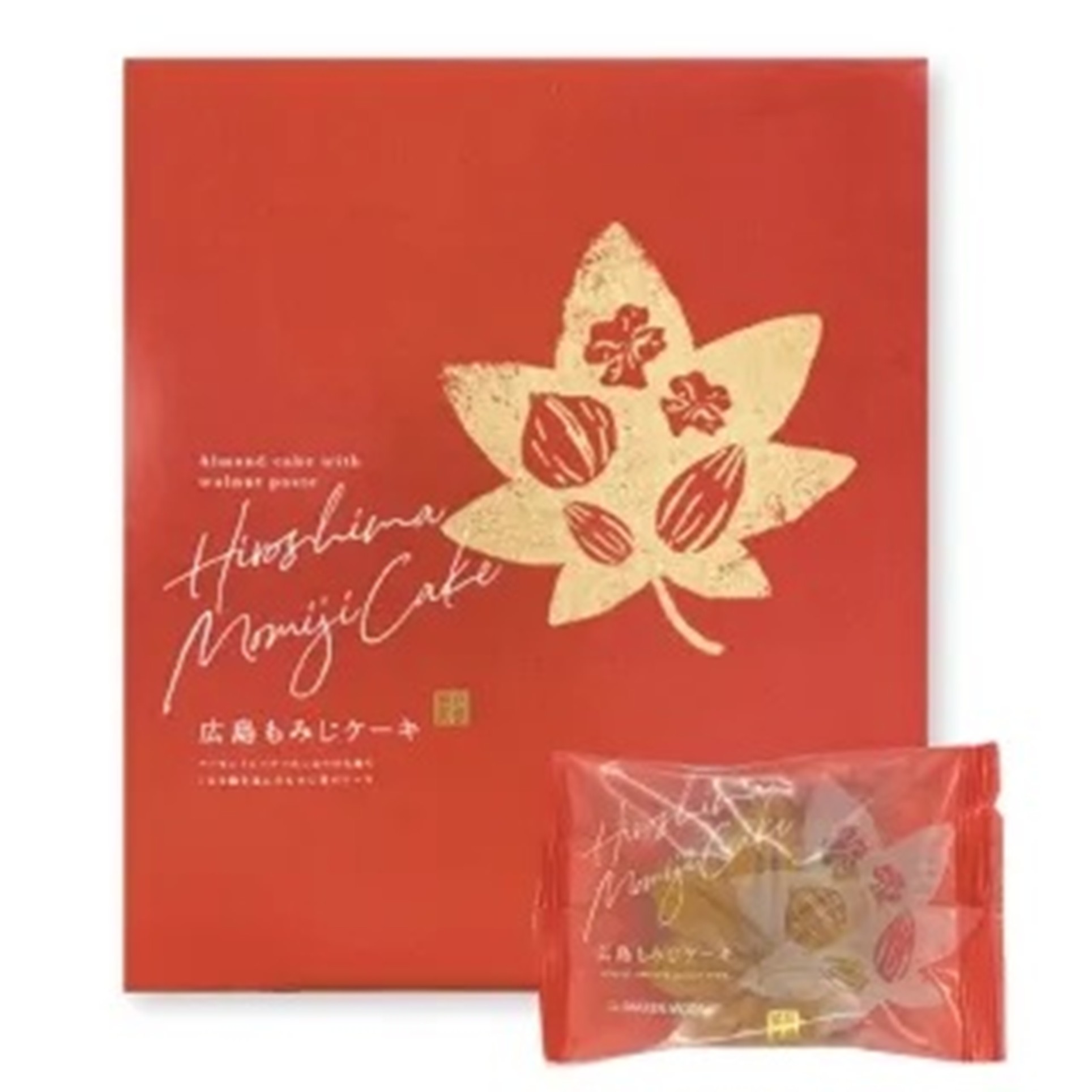 【バッケンモーツアルト】広島もみじケーキ10個入 商品サムネイル