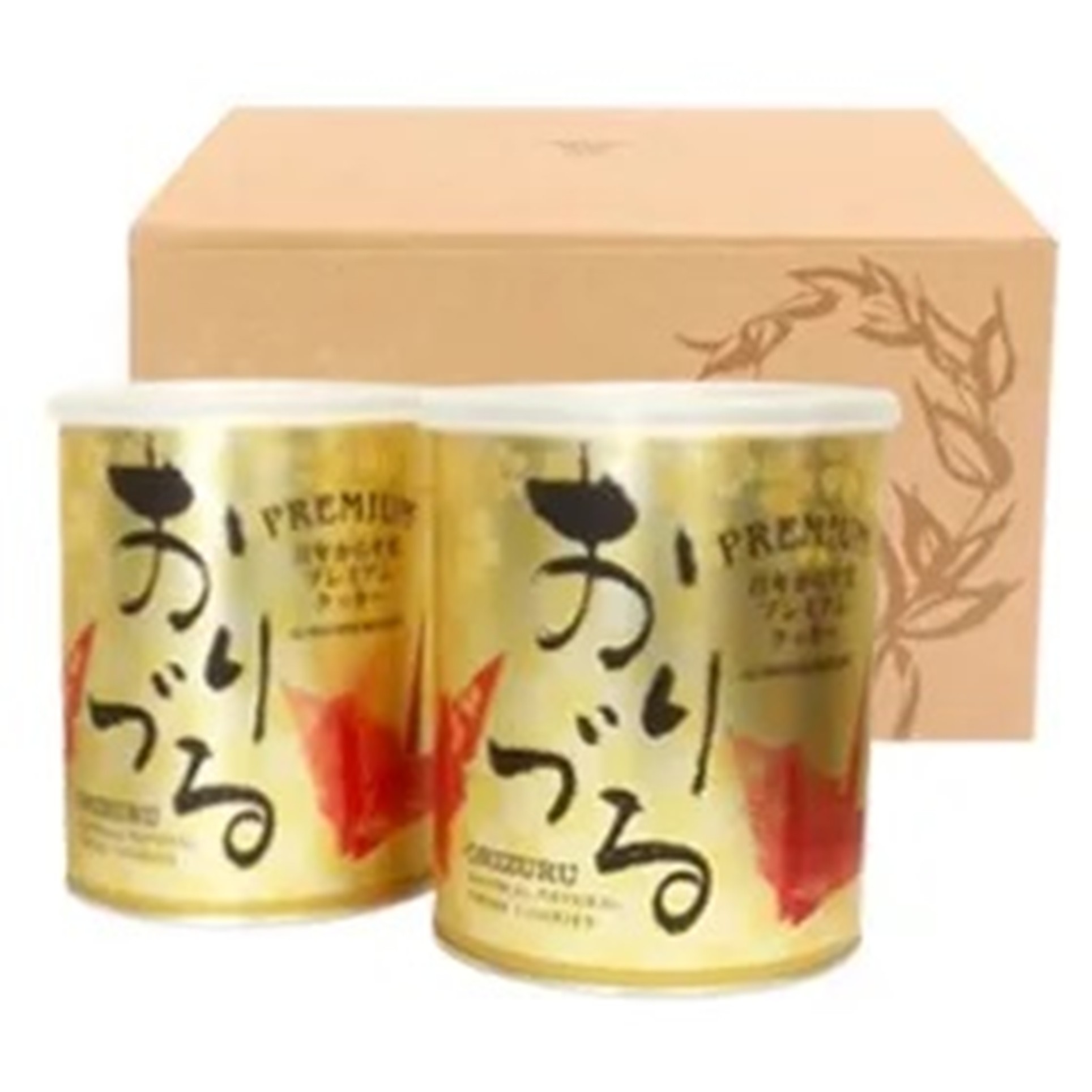【バッケンモーツアルト】おりづるクッキー2缶入 商品サムネイル