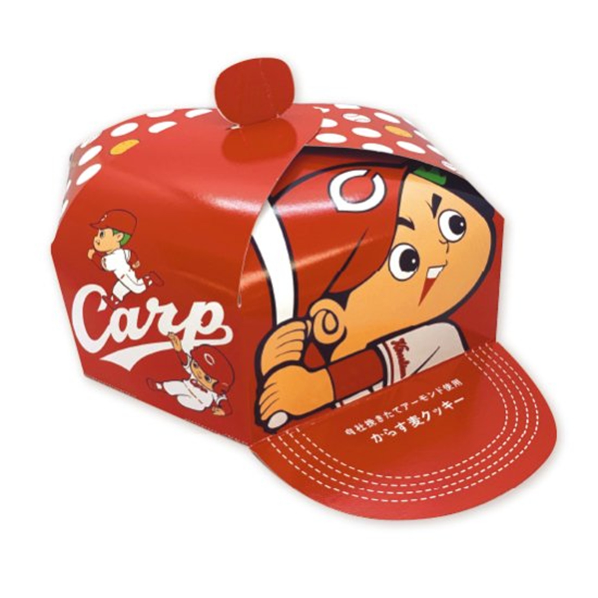 【バッケンモーツアルト】からす麦クッキーカープ帽子10枚入 商品サムネイル