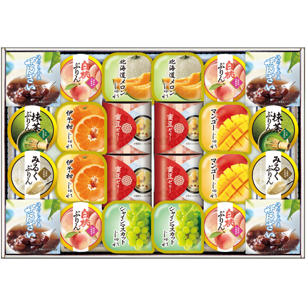 【夏ギフト】源楽製菓  和風菓子詰合せ 【159069】 商品サムネイル