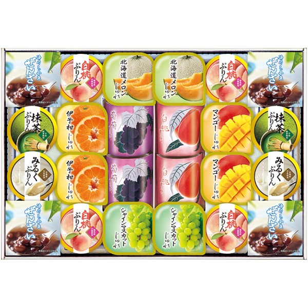 源楽製菓　和風菓子詰合せ【172060】【夏ギフト】 商品サムネイル