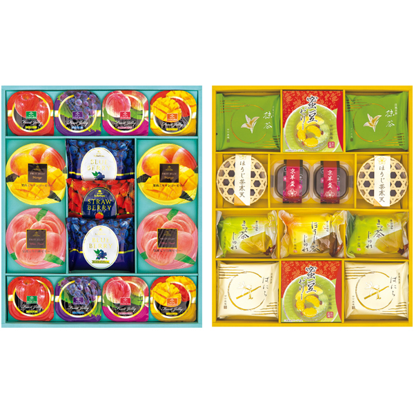 京竹風庵　和洋菓子詰合せ【172033】【夏ギフト】 商品サムネイル