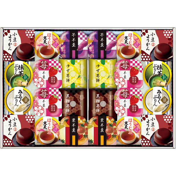 源楽製菓 和風菓子詰合せ【冬】【154046】 商品サムネイル