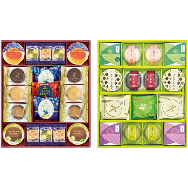 京竹風庵 和洋菓子詰合せ【冬】【155027】 商品サムネイル