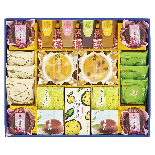 ☆[京竹風庵]京菓彩々【143095】 商品サムネイル