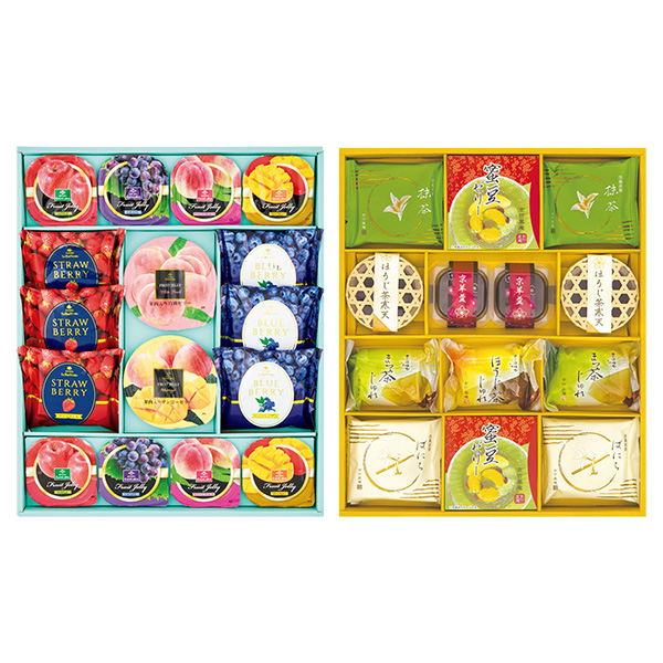 ☆[京竹風庵]和洋菓子詰合せ【140025】 商品サムネイル