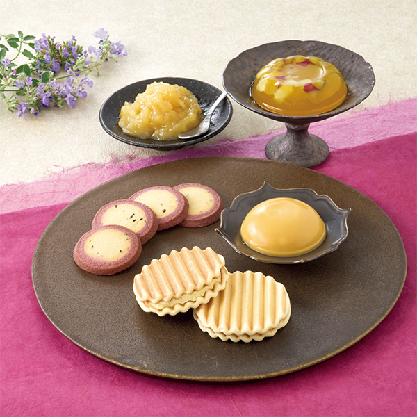 ☆京竹風庵 紅はるか＆鳴門金時菓子詰合せ 【063027】 商品サムネイル