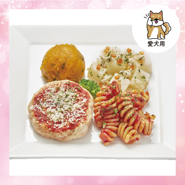 ＜愛犬用＞[ホットドッグ] コミフデリ Xmasプレート (5品) [S1125]【クリスマス】 商品サムネイル