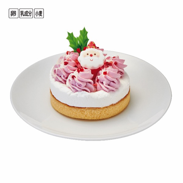 [ホットドッグ]　コミフ愛犬と楽しむXmasケーキ【S1251】 商品サムネイル