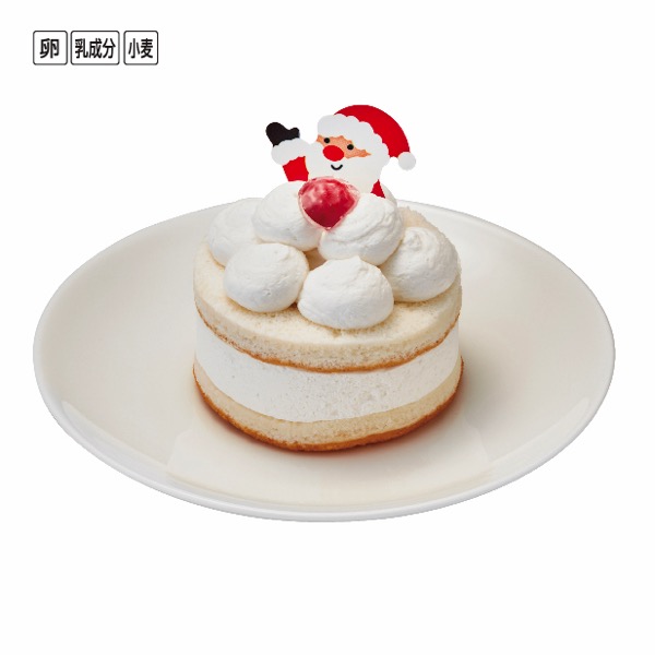 [ホットドッグ]　コミフサンタさんのXmasケーキ【S1252】 商品サムネイル