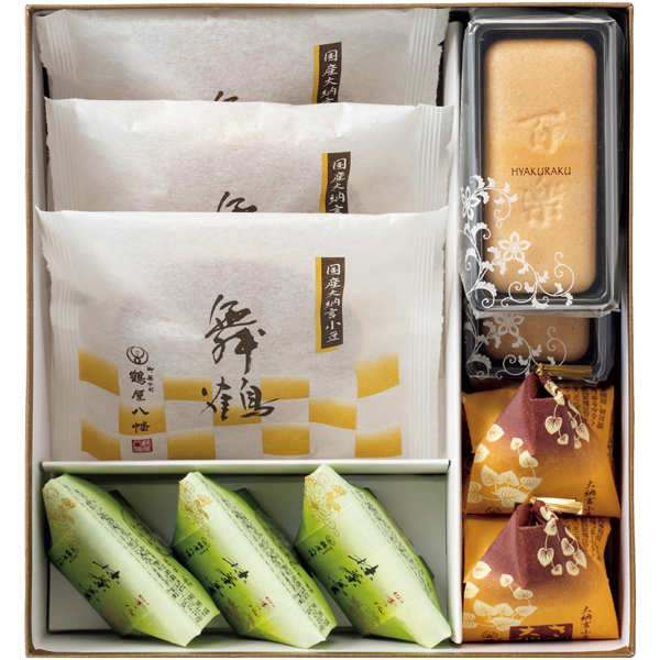 鶴屋八幡 和菓子詰合せ【冬】【060048】 商品サムネイル