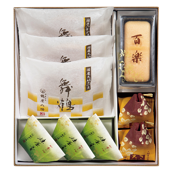 ☆鶴屋八幡 和菓子詰合せ 【058098】 商品画像(2)