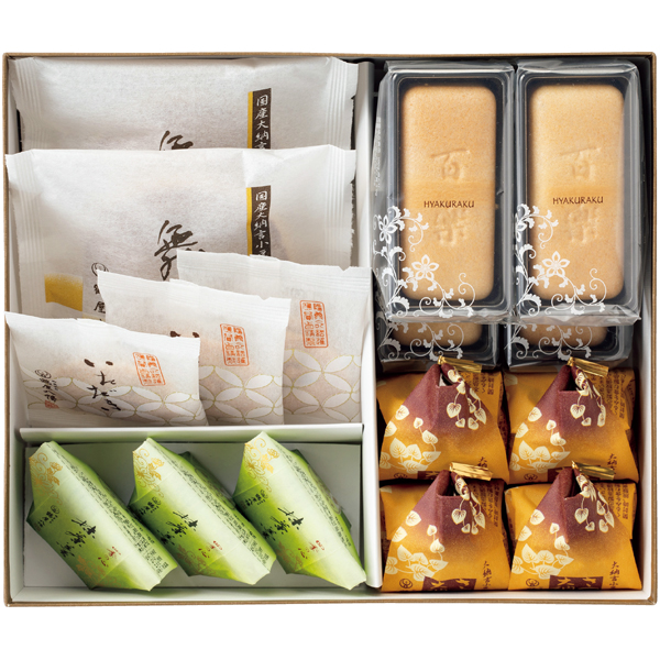 鶴屋八幡 和菓子詰合せ【冬】【060057】 商品サムネイル