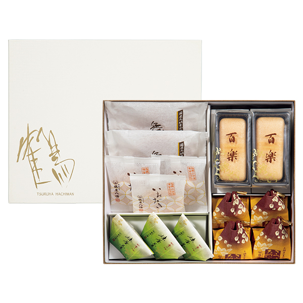 ☆鶴屋八幡 和菓子詰合せ 【058104】 商品画像(1)