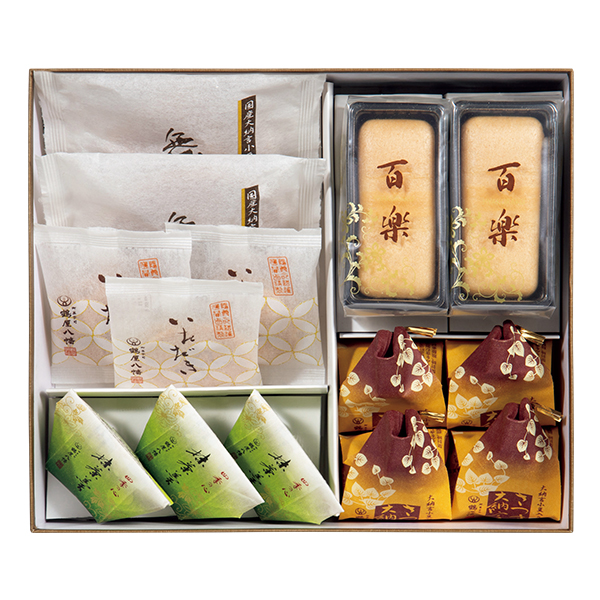 ☆鶴屋八幡 和菓子詰合せ 【058104】 商品画像(2)