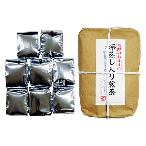 ☆[芳香園製茶]茶師のおすすめ深蒸し入り煎茶【118044】 商品サムネイル
