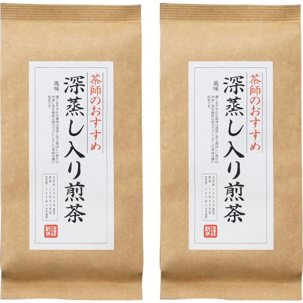 ☆芳香園製茶 茶師のおすすめ深蒸し入り煎茶 【112086】 商品サムネイル