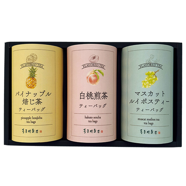 ☆[芳香園製茶]サマーフルーツフレーバーティーバッグ詰合せ【118017】 商品サムネイル