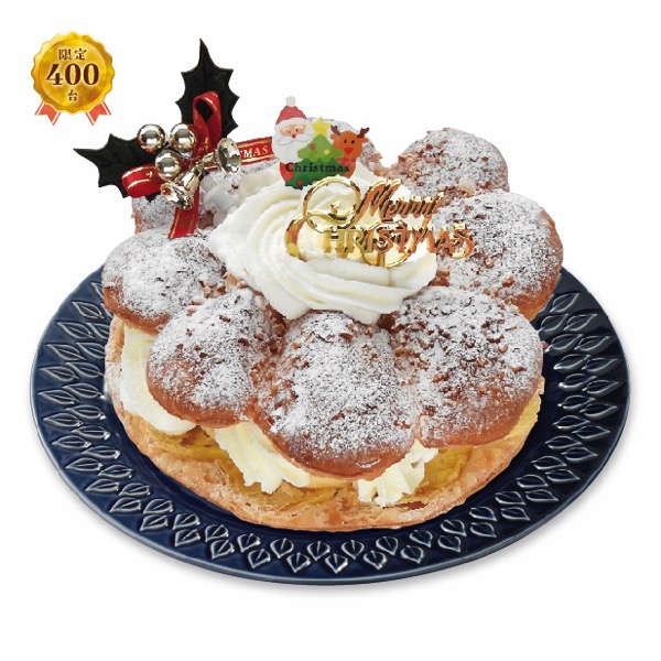 [神戸ベル]　クリスマス　パリブレスト【A1008】 商品サムネイル