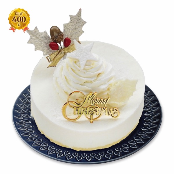 [神戸ベル]　Xmas　レアチーズケーキ【A1006】 商品サムネイル