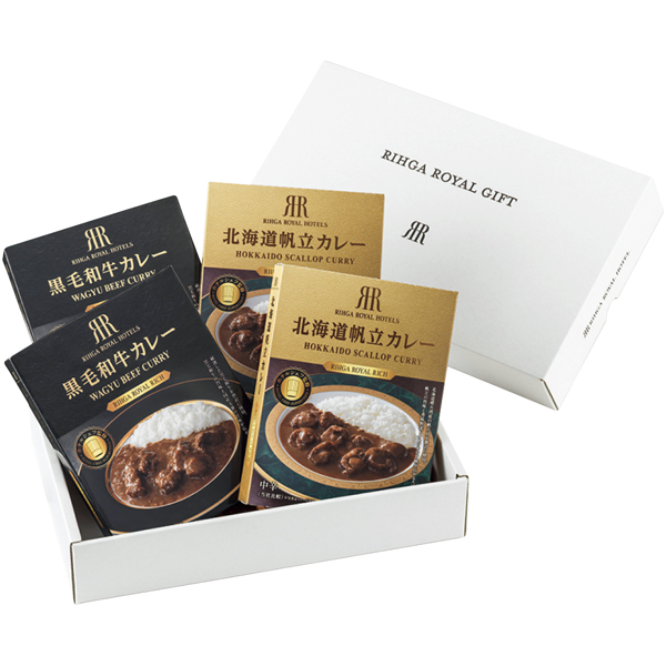 リーガロイヤルホテル リーガロイヤルリッチカレーセット【002947】【たべたい!】 商品サムネイル