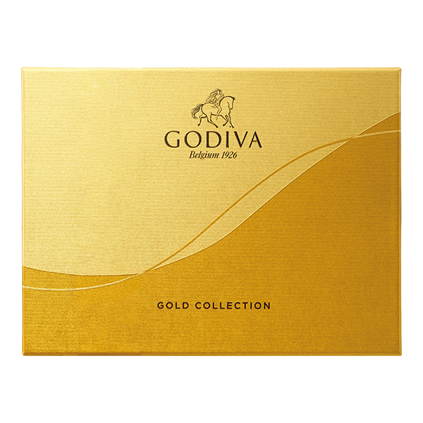 ☆ゴディバ クラシック ゴールド コレクション 12粒入 【045012】 商品画像(2)