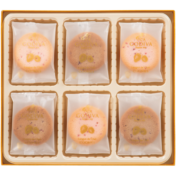 【母の日】ゴディバ あまおう苺ラングドシャクッキー アソートメント 18枚入【480048】 商品画像(2)