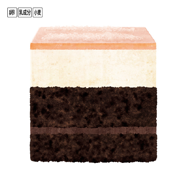 ゴディバ ショコラ チーズケーキ 商品画像(1)