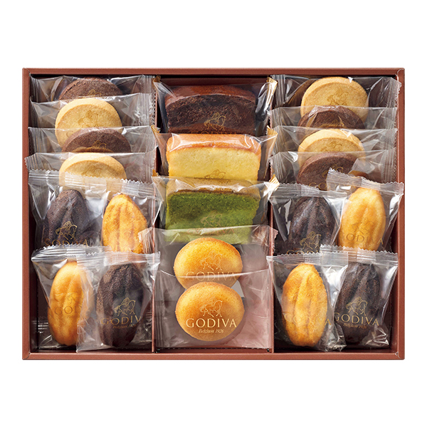 ☆ゴディバ パティスリー アソートメント (21個入)? 【045076】 商品画像(2)