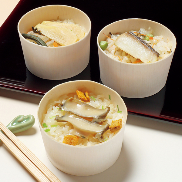 ☆【早得】京・料亭わらびの里 料亭のわっぱ飯 【081087】 商品サムネイル